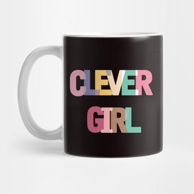 clever girl tee by green0